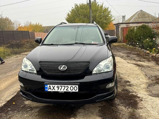 Чорний Лексус РХ, об'ємом двигуна 3.5 л та пробігом 225 тис. км за 10500 $, фото 1 на Automoto.ua