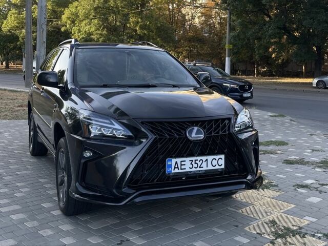 Черный Лексус РХ, объемом двигателя 3.3 л и пробегом 245 тыс. км за 11900 $, фото 1 на Automoto.ua
