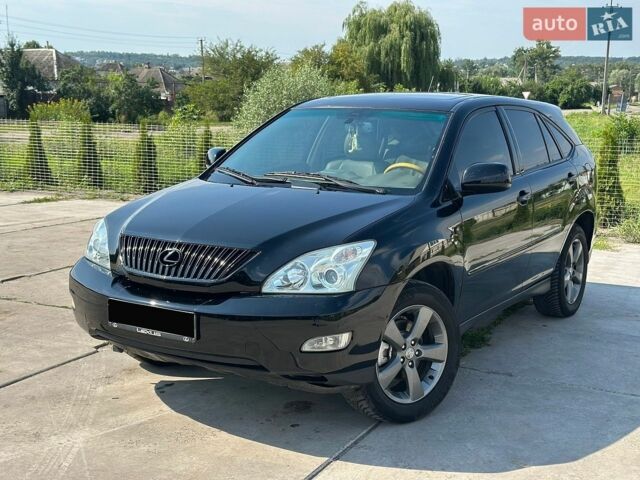 Чорний Лексус РХ, об'ємом двигуна 3 л та пробігом 230 тис. км за 12200 $, фото 1 на Automoto.ua