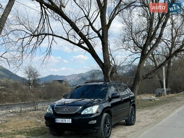 Черный Лексус РХ, объемом двигателя 3.46 л и пробегом 320 тыс. км за 10600 $, фото 1 на Automoto.ua