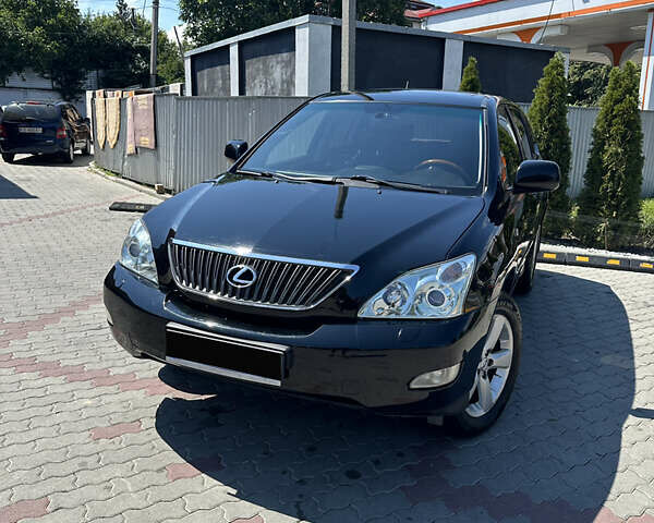 Черный Лексус РХ, объемом двигателя 3 л и пробегом 317 тыс. км за 9500 $, фото 1 на Automoto.ua