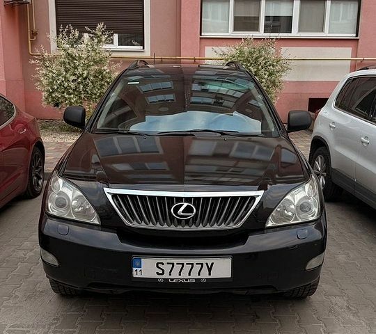 Чорний Лексус РХ, об'ємом двигуна 3.46 л та пробігом 394 тис. км за 11000 $, фото 1 на Automoto.ua