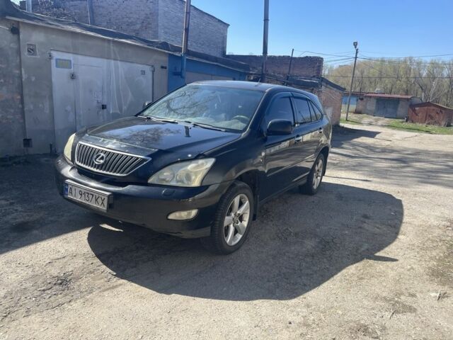 Черный Лексус РХ, объемом двигателя 3 л и пробегом 200 тыс. км за 5200 $, фото 1 на Automoto.ua