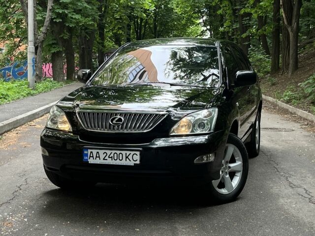 Черный Лексус РХ, объемом двигателя 3.5 л и пробегом 270 тыс. км за 11200 $, фото 1 на Automoto.ua