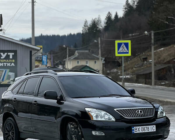 Чорний Лексус РХ, об'ємом двигуна 3.46 л та пробігом 316 тис. км за 10999 $, фото 1 на Automoto.ua