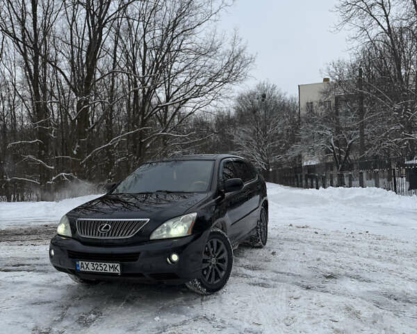 Черный Лексус РХ, объемом двигателя 3.31 л и пробегом 290 тыс. км за 8900 $, фото 1 на Automoto.ua