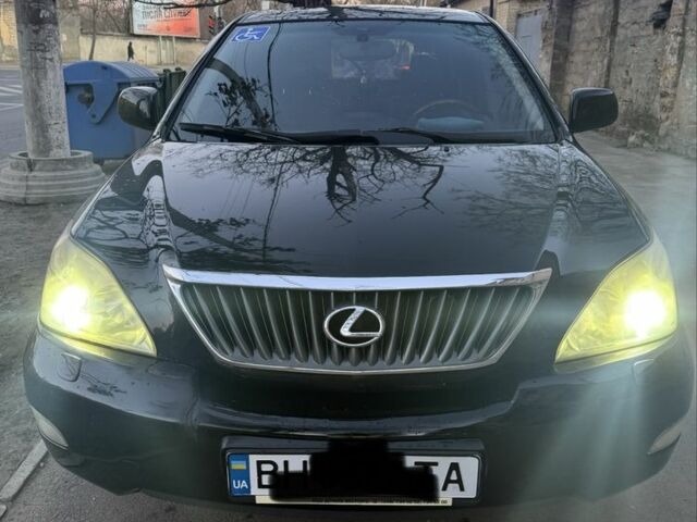 Черный Лексус РХ, объемом двигателя 3 л и пробегом 280 тыс. км за 9000 $, фото 1 на Automoto.ua