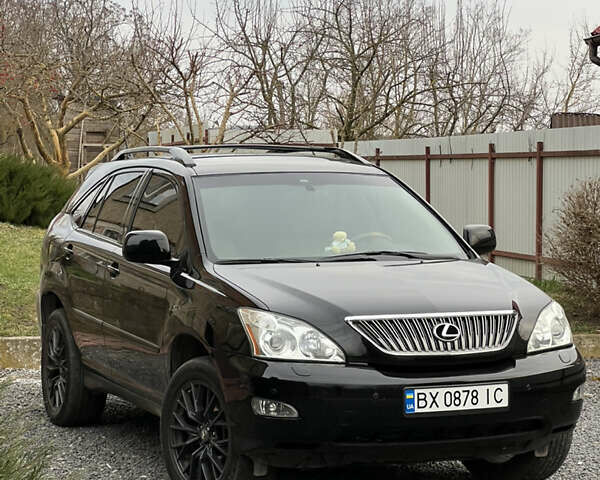 Чорний Лексус РХ, об'ємом двигуна 3.46 л та пробігом 310 тис. км за 11800 $, фото 1 на Automoto.ua