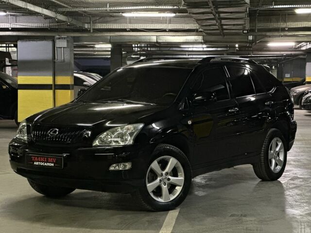 Черный Лексус РХ, объемом двигателя 3.5 л и пробегом 182 тыс. км за 12300 $, фото 1 на Automoto.ua