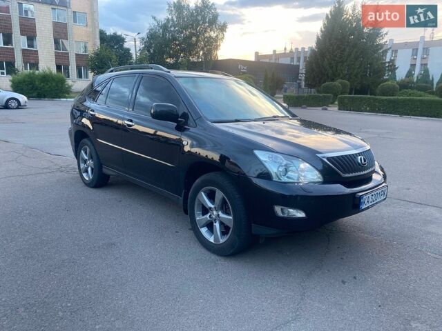 Черный Лексус РХ, объемом двигателя 3.46 л и пробегом 305 тыс. км за 10500 $, фото 1 на Automoto.ua