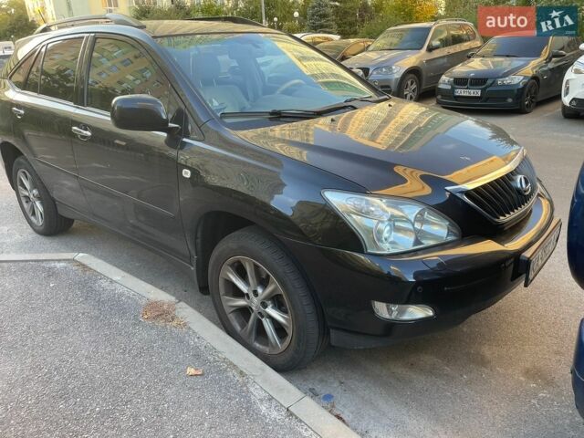 Чорний Лексус РХ, об'ємом двигуна 3.46 л та пробігом 175 тис. км за 13000 $, фото 1 на Automoto.ua