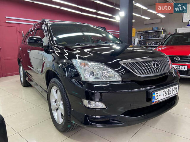 Лексус РХ 2007 у Одесі на Automoto.ua Чорний Лексус РХ, об'ємом двигуна 3.46 л та пробігом 217 тис. км за 11500 $, фото 1 на Automoto.ua