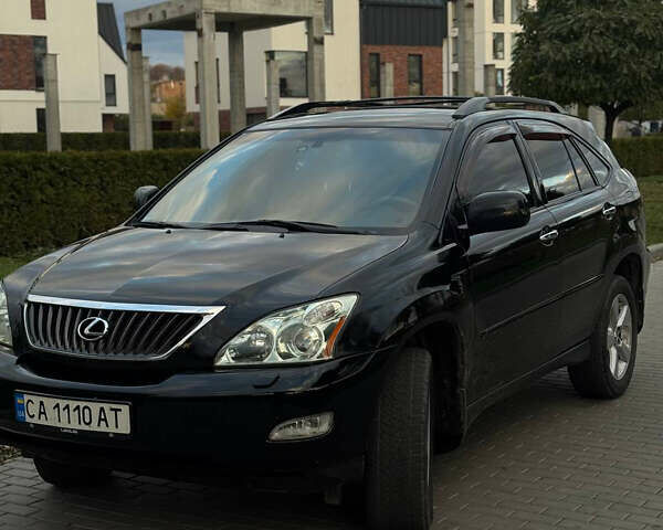Чорний Лексус РХ, об'ємом двигуна 3.5 л та пробігом 350 тис. км за 10800 $, фото 1 на Automoto.ua