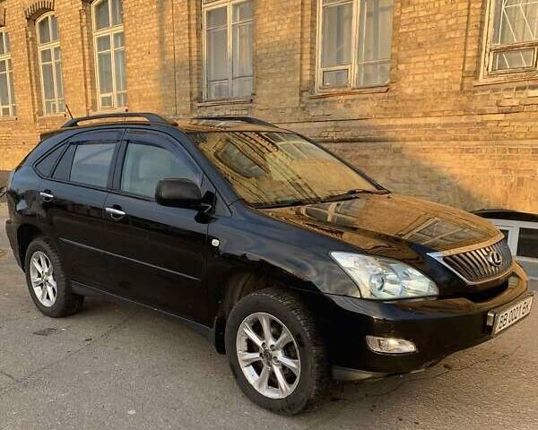 Черный Лексус РХ, объемом двигателя 3.46 л и пробегом 340 тыс. км за 11000 $, фото 1 на Automoto.ua