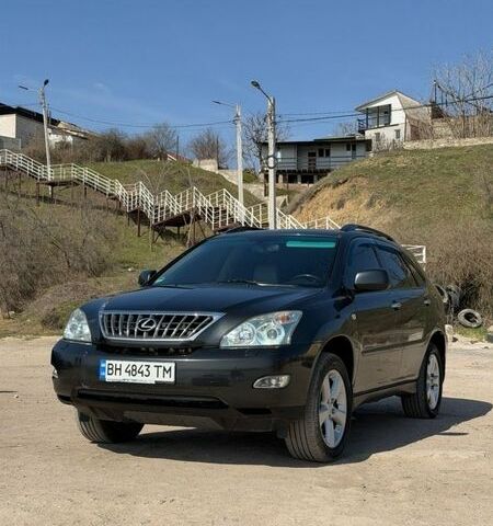 Черный Лексус РХ, объемом двигателя 3.46 л и пробегом 246 тыс. км за 7999 $, фото 1 на Automoto.ua