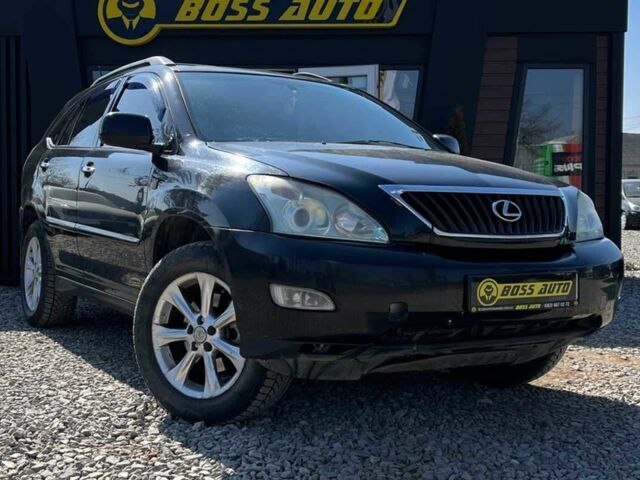 Чорний Лексус РХ, об'ємом двигуна 3.5 л та пробігом 180 тис. км за 9900 $, фото 1 на Automoto.ua