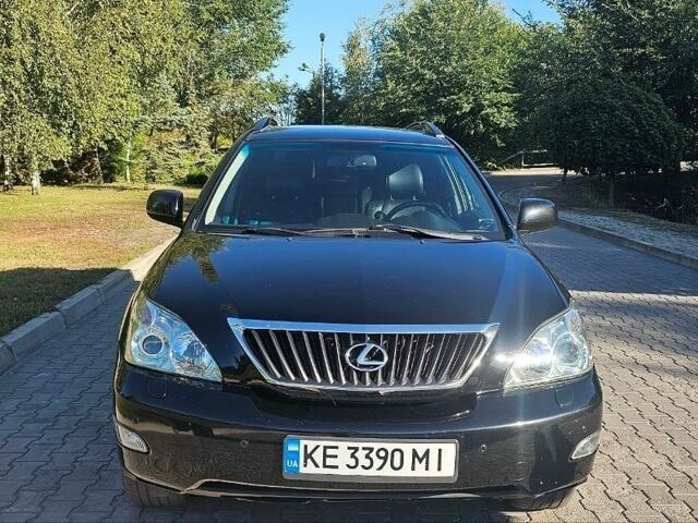 Чорний Лексус РХ, об'ємом двигуна 3.46 л та пробігом 234 тис. км за 11500 $, фото 1 на Automoto.ua