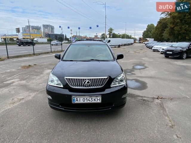 Черный Лексус РХ, объемом двигателя 3.46 л и пробегом 205 тыс. км за 12800 $, фото 1 на Automoto.ua