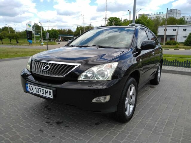 Чорний Лексус РХ, об'ємом двигуна 3.5 л та пробігом 150 тис. км за 13600 $, фото 1 на Automoto.ua