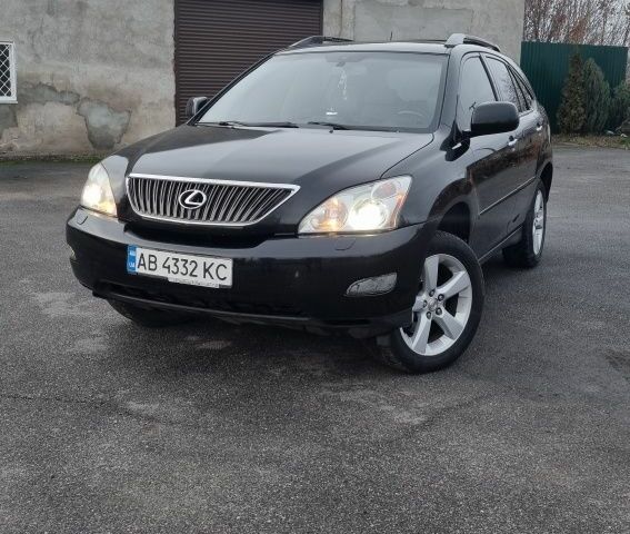 Чорний Лексус РХ, об'ємом двигуна 3.5 л та пробігом 400 тис. км за 8200 $, фото 1 на Automoto.ua