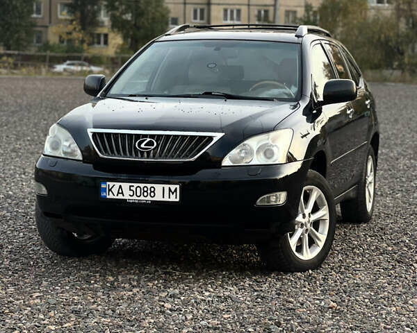 Черный Лексус РХ, объемом двигателя 3.46 л и пробегом 378 тыс. км за 8200 $, фото 1 на Automoto.ua