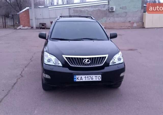 Черный Лексус РХ, объемом двигателя 3.46 л и пробегом 270 тыс. км за 12500 $, фото 1 на Automoto.ua