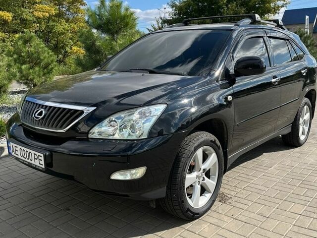 Черный Лексус РХ, объемом двигателя 3.46 л и пробегом 270 тыс. км за 12500 $, фото 1 на Automoto.ua