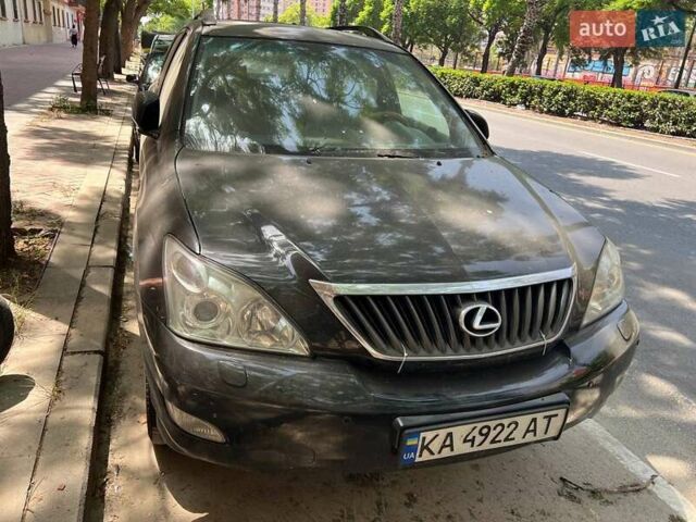 Чорний Лексус РХ, об'ємом двигуна 3.46 л та пробігом 271 тис. км за 9500 $, фото 1 на Automoto.ua