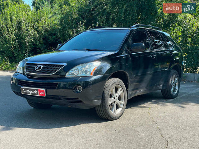 Черный Лексус РХ, объемом двигателя 3.3 л и пробегом 261 тыс. км за 11940 $, фото 1 на Automoto.ua