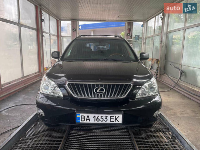 Чорний Лексус РХ, об'ємом двигуна 3.46 л та пробігом 255 тис. км за 10000 $, фото 1 на Automoto.ua