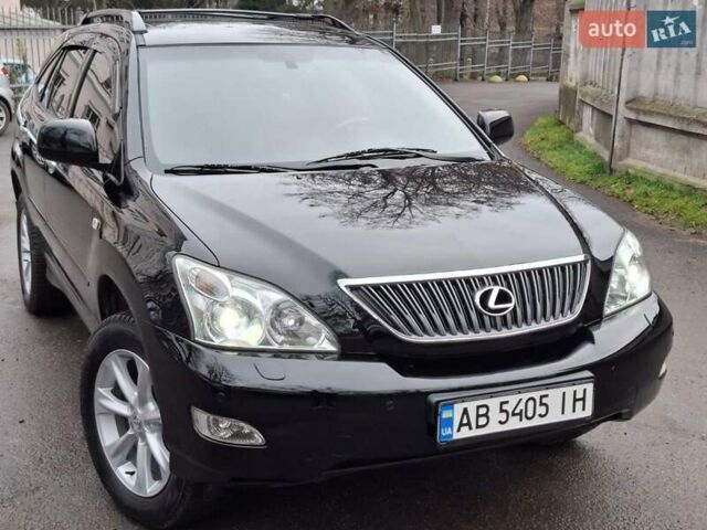 Черный Лексус РХ, объемом двигателя 3.5 л и пробегом 270 тыс. км за 12200 $, фото 1 на Automoto.ua