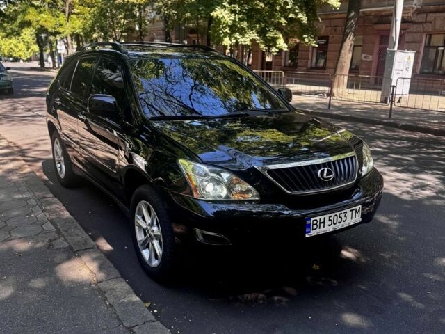 Черный Лексус РХ, объемом двигателя 3.5 л и пробегом 267 тыс. км за 10900 $, фото 1 на Automoto.ua