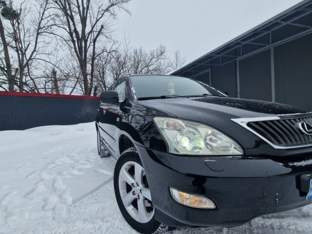 Чорний Лексус РХ, об'ємом двигуна 3.5 л та пробігом 161 тис. км за 13500 $, фото 1 на Automoto.ua