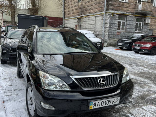 Черный Лексус РХ, объемом двигателя 3.5 л и пробегом 170 тыс. км за 15000 $, фото 1 на Automoto.ua