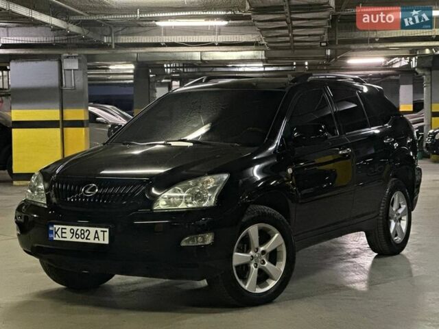 Черный Лексус РХ, объемом двигателя 3.5 л и пробегом 330 тыс. км за 12300 $, фото 1 на Automoto.ua