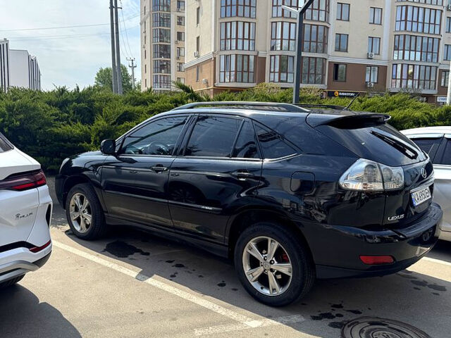Черный Лексус РХ, объемом двигателя 3.3 л и пробегом 260 тыс. км за 13000 $, фото 1 на Automoto.ua