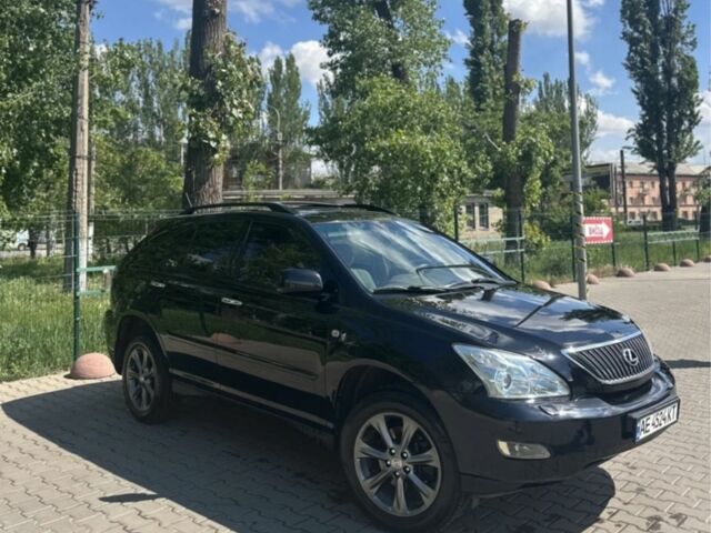 Черный Лексус РХ, объемом двигателя 3.5 л и пробегом 210 тыс. км за 12000 $, фото 1 на Automoto.ua