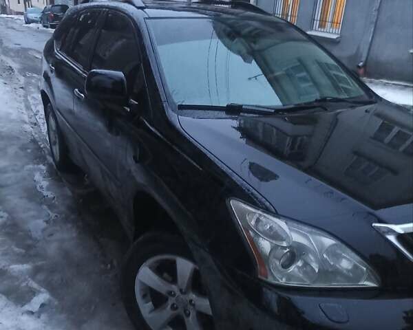 Чорний Лексус РХ, об'ємом двигуна 3.5 л та пробігом 340 тис. км за 11500 $, фото 1 на Automoto.ua