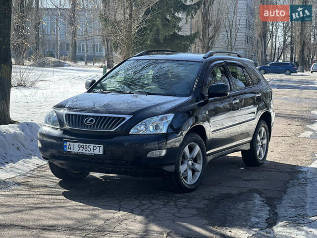 Чорний Лексус РХ, об'ємом двигуна 3.46 л та пробігом 290 тис. км за 8900 $, фото 1 на Automoto.ua