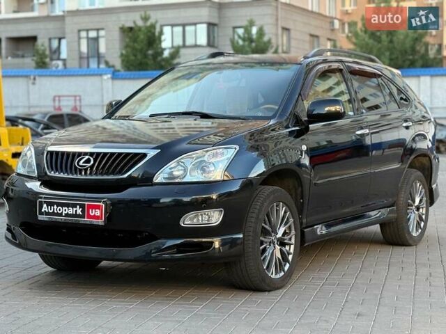Чорний Лексус РХ, об'ємом двигуна 3.5 л та пробігом 209 тис. км за 12940 $, фото 1 на Automoto.ua