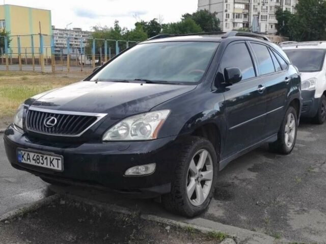 Черный Лексус РХ, объемом двигателя 3.5 л и пробегом 206 тыс. км за 11500 $, фото 1 на Automoto.ua
