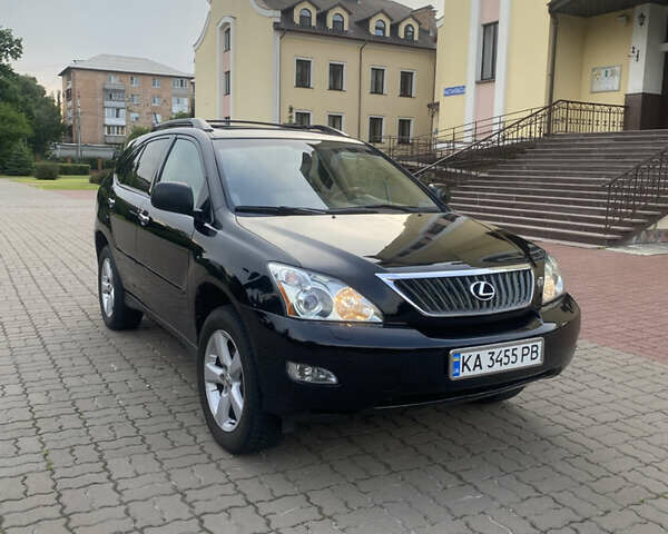 Чорний Лексус РХ, об'ємом двигуна 3.46 л та пробігом 272 тис. км за 8400 $, фото 1 на Automoto.ua