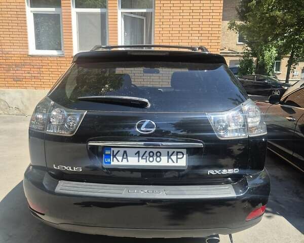 Черный Лексус РХ, объемом двигателя 3.46 л и пробегом 170 тыс. км за 11500 $, фото 1 на Automoto.ua