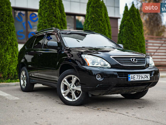 Чорний Лексус РХ, об'ємом двигуна 3.3 л та пробігом 207 тис. км за 11800 $, фото 1 на Automoto.ua