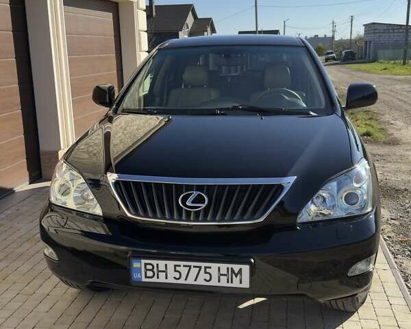 Чорний Лексус РХ, об'ємом двигуна 3.46 л та пробігом 202 тис. км за 15000 $, фото 1 на Automoto.ua