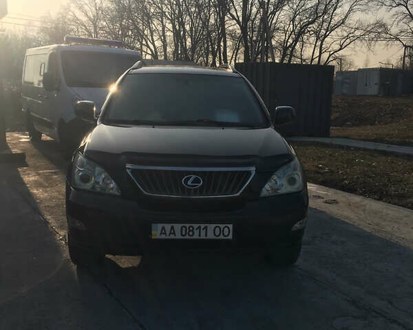 Черный Лексус РХ, объемом двигателя 3.5 л и пробегом 270 тыс. км за 12222 $, фото 1 на Automoto.ua