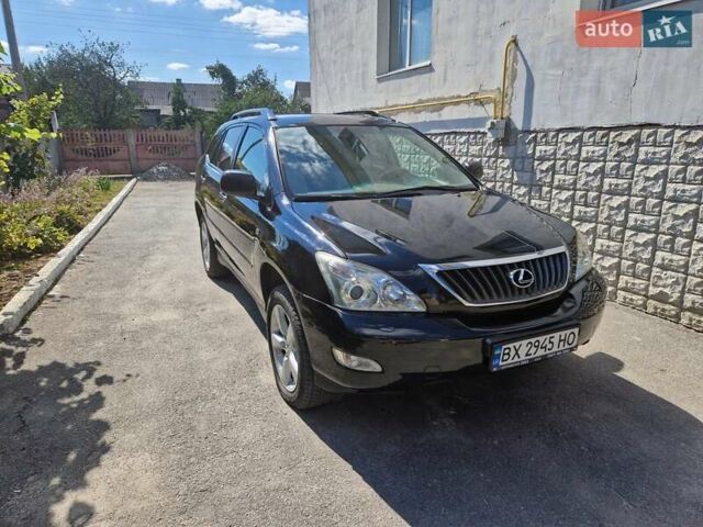 Чорний Лексус РХ, об'ємом двигуна 3.46 л та пробігом 154 тис. км за 12300 $, фото 1 на Automoto.ua
