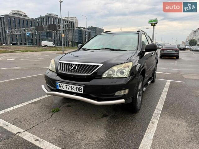 Чорний Лексус РХ, об'ємом двигуна 3.46 л та пробігом 268 тис. км за 10500 $, фото 1 на Automoto.ua