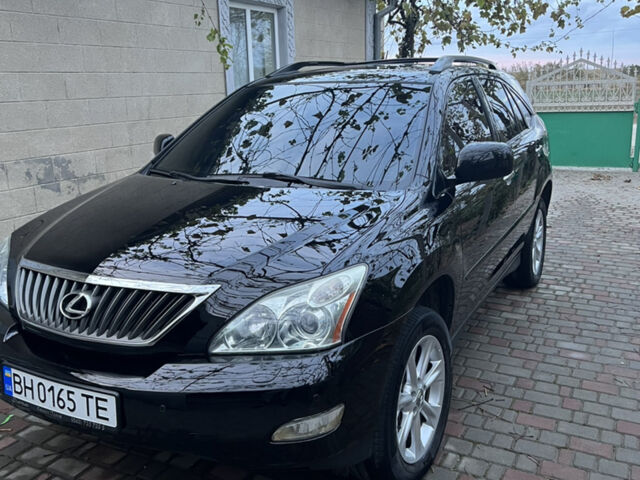 Черный Лексус РХ, объемом двигателя 3.46 л и пробегом 120 тыс. км за 13700 $, фото 1 на Automoto.ua