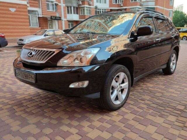 Чорний Лексус РХ, об'ємом двигуна 3.46 л та пробігом 280 тис. км за 13500 $, фото 1 на Automoto.ua